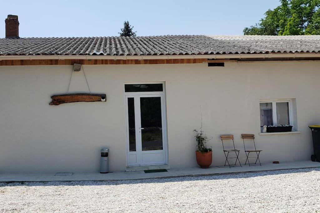 Chez Samb Villa Люсак-ле-Шато Екстериор снимка