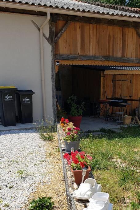Chez Samb Villa Люсак-ле-Шато Екстериор снимка