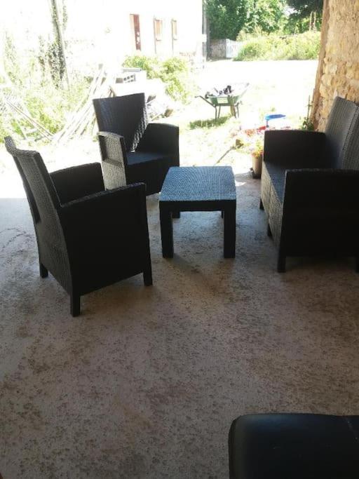 Chez Samb Villa Люсак-ле-Шато Екстериор снимка