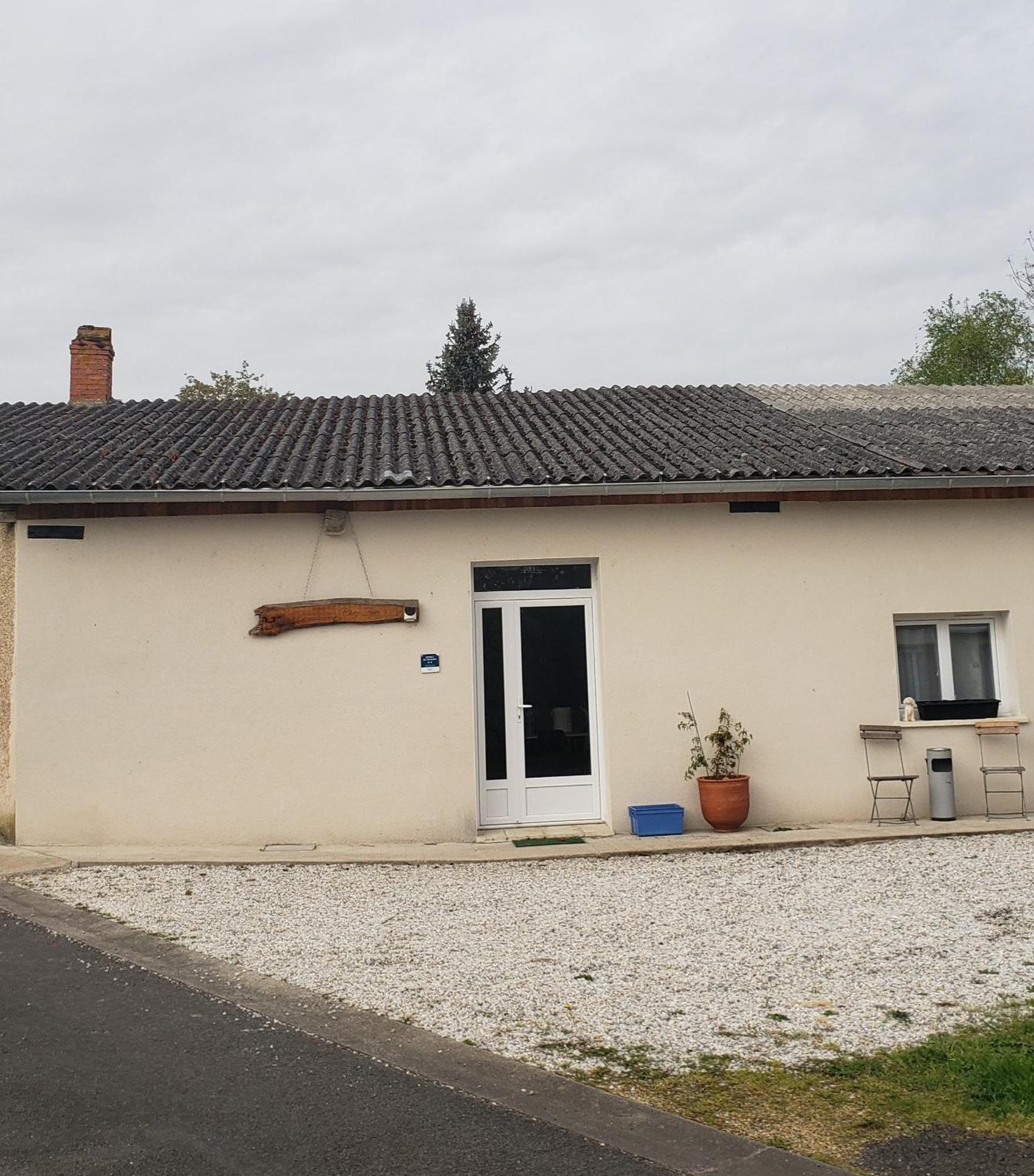 Chez Samb Villa Люсак-ле-Шато Екстериор снимка